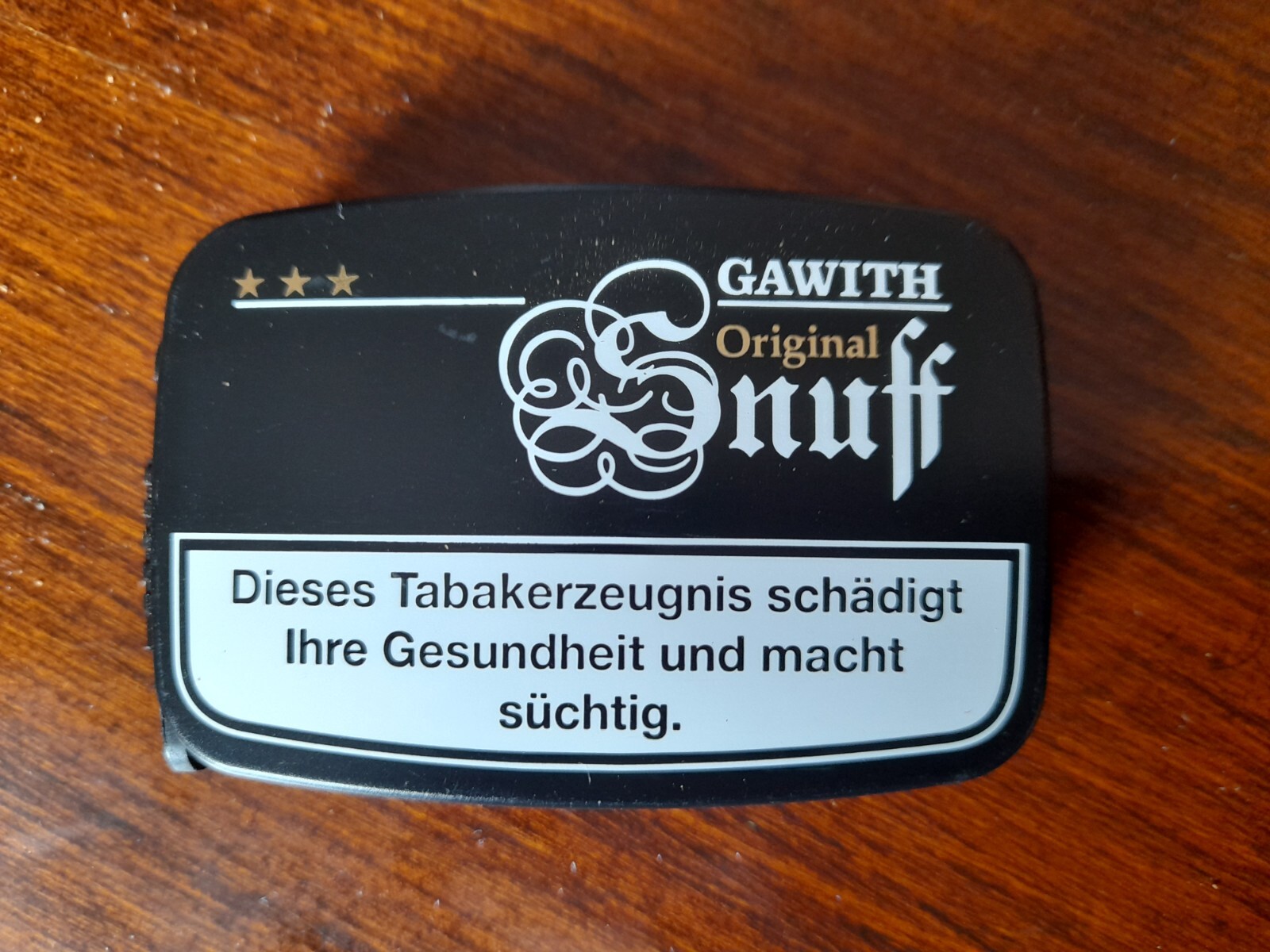 20 X 10 g Gawith Original Snuff Schnupftabak Frisch und OVP Gawith Original