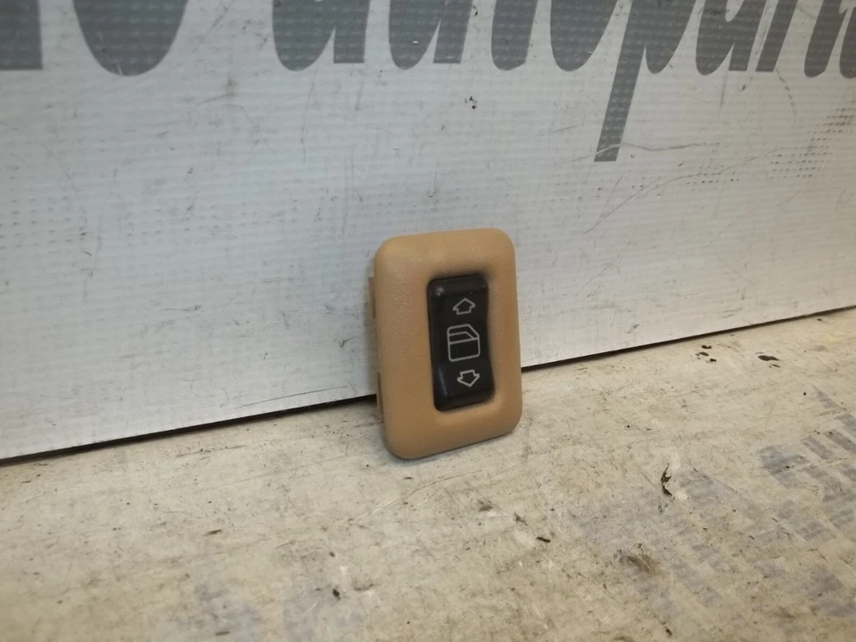 1994-1996 Mercedes-Benz C220 botão de controle interruptor de janela da porta traseira fabricante de equipamento original - Imagem 2 de 4