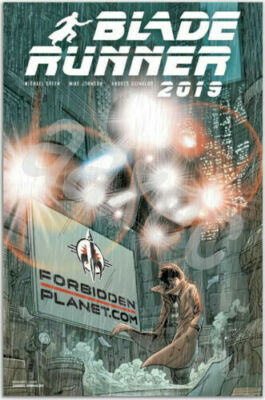 BLADE RUNNER 2019 #1 FIRST PRINT FORBIDDEN PLANET VARIANT LTD TO 500 COPIES *NM*