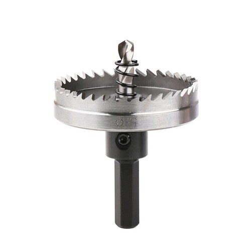 Hole Saw Tooth HSS Stainless Steel Drill Bit Cutter Wrench Metal Wood 12-60 mm - Picture 47 of 50