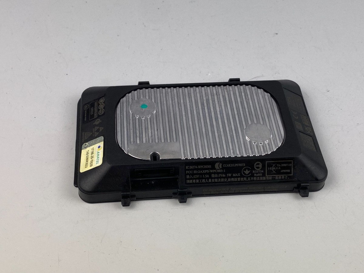 Volkswagen Golf MK8 Center Console Wireless Phone Charging Dock Port  5NA980611A