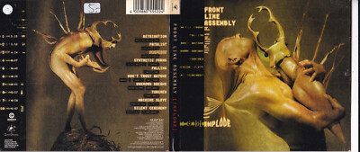 Front Line Assembly -Implode- CD (Digipak) Zoth Ommog