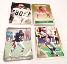 Fleer NFL football Cards 94's 96's 93's 91's 25 Cards Marino Paige Montana