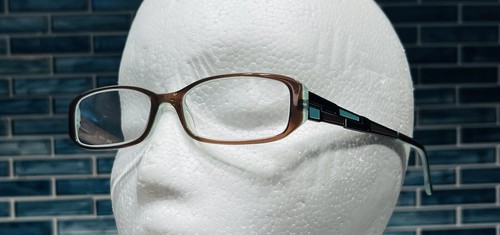 Designer KAY UNGER  EYEGLASS FRAMES K121 Multicolor 52-16-135  Geometric Design