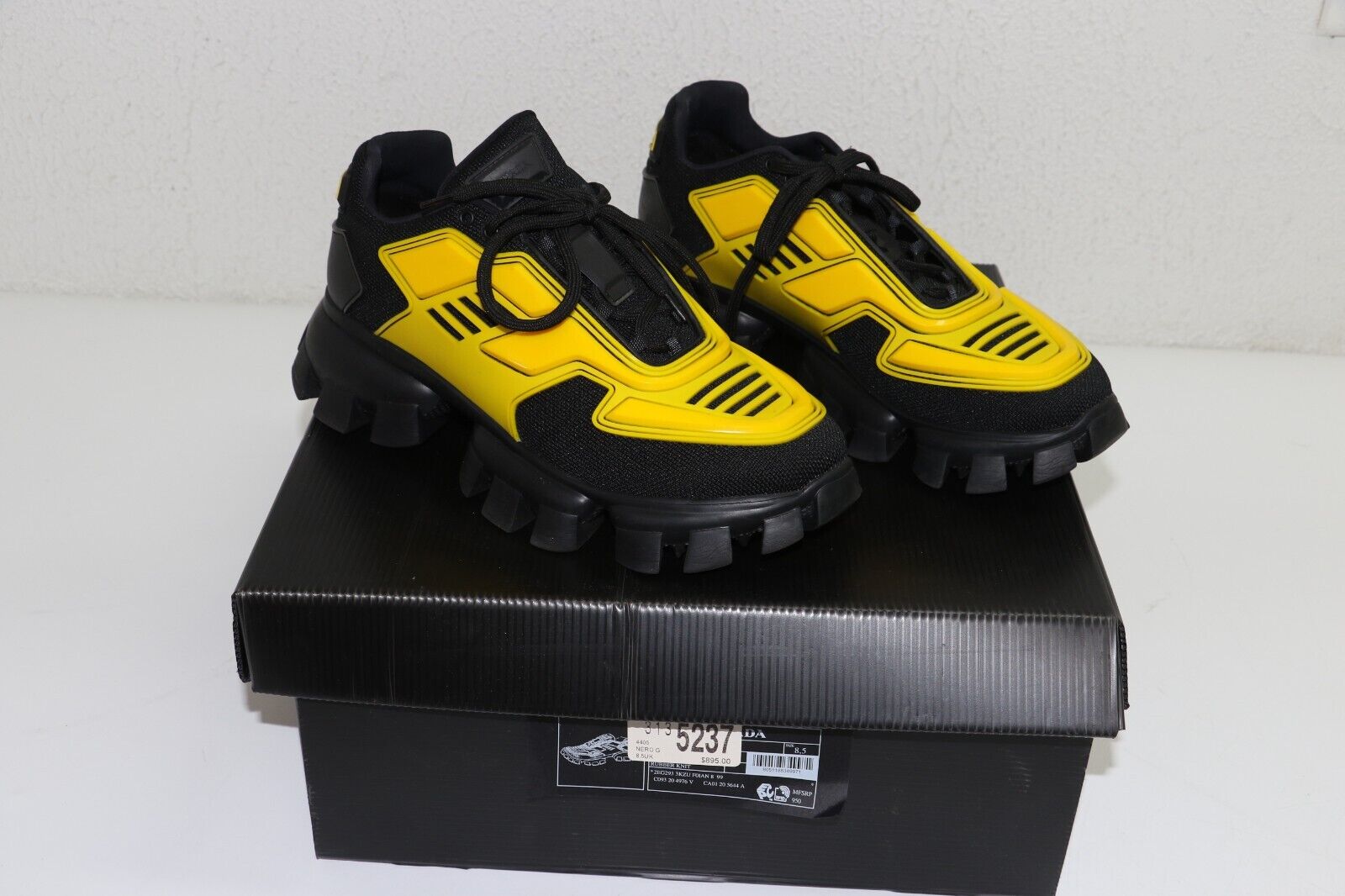 Prada Cloudbust Thunder sneakers Yellow - Size 8.… - image 2