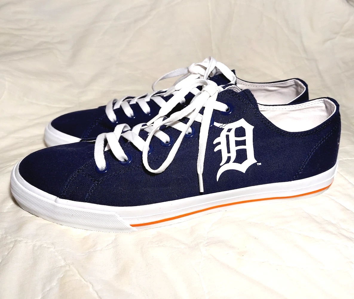 Detroit hotsell tigers shoes