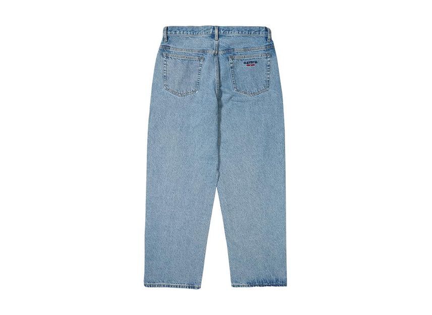 パンツ Supreme Baggy Jean Washed Indigo 25FW Supreme Baggy Jean Washed Indigo (25SS) | eBay