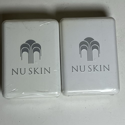 2- NU Skin Body Bar Soap with White Case New