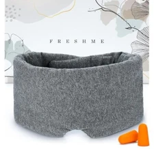 Cotton Sleep Mask Freshmen Handmade Combo Upgrade Design Light Blocking New!