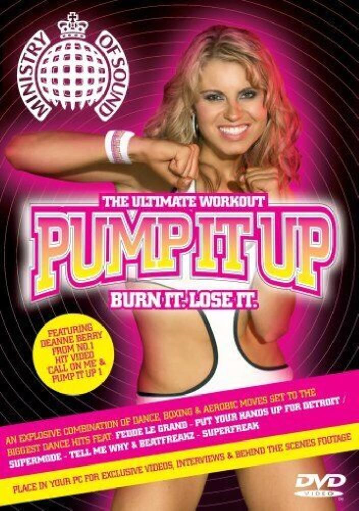 Pump It Up, Burn It, Lose It DVD (2006) FREE SHIPPING