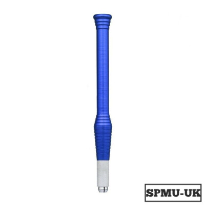Microblading Stift Manuell Tattoo Augenbrauen Nadeln Halter Werkzeug Heavy Blue Stahl