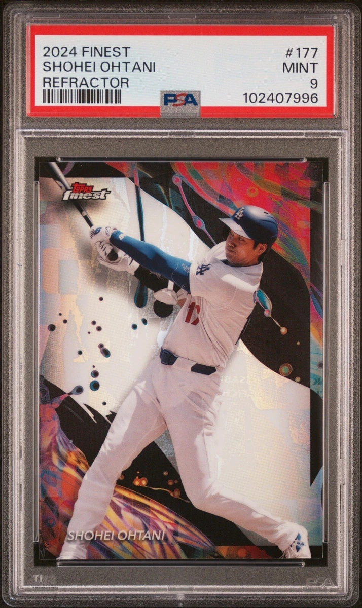 2024 Topps Finest - Shohei Ohtani #177 for sale | eBay