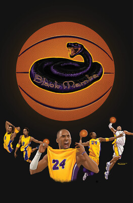  FOIL  TRIBUTE: KOBE BRYANT (WU-TANG CLAN VIRGIN HOMAGE) ~ TIDAL WAVE