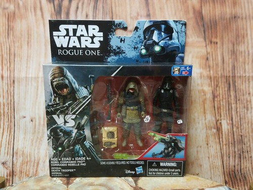 Nuevo Disney Hasbro Star Wars Rogue One VS 8 personajes (4 juegos diferentes) - Imagen 5 de 5