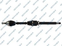 Antriebswelle Vorne Rechts GSP 218343 FÜR Ford Gelenkwelle Achswelle