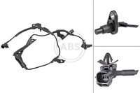 ABS Sensor Raddrehzahl A.B.S. 32001 FüR Mitsubishi L200 Pajero Sport 3 4WD KJ0T