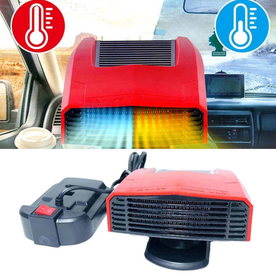 Car Heater 360 Degree Rotation Easy Installation Indoor And Outdoor Use - Image 3 of 4