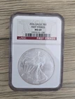 2006 American Silver Eagle NGC Graded MS 69 First Strike