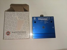 Vuototecnica vacuum reducer 11 05 10