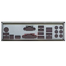 For ASUS M4A78T-E M3A78-T Backplate IO I/O Shield Back Plate