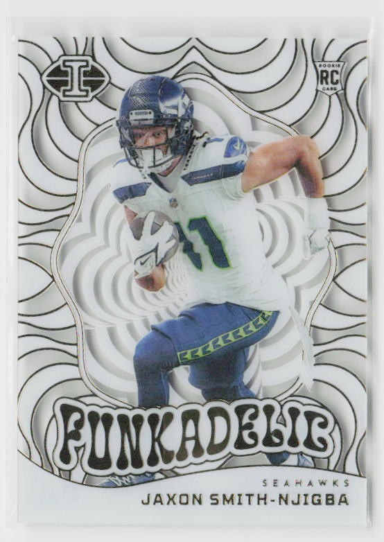 2023 Panini Illusions #16 Jaxon Smith-Njigba Funkadelic Mosaic