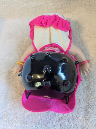 Vintage "Baby Boop Fun In The Sun" Porzellan Puppe Danbury neuwertig 3 Stück ohne Box - Bild 7 von 9