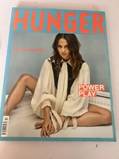 Hunger Magazine Issue 14, Spring/Summer 2018 Alicia Vikander Cover
