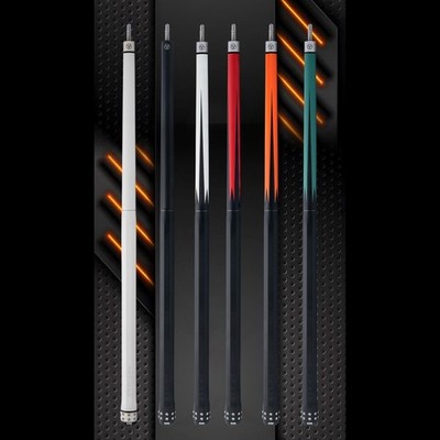 POISON 58IN Nitro Carbon Fiber Billiard Pool Cue Stick 11.8mm
