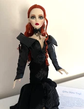 Evangeline Ghastly Moonlit Shadows SIGNED +PHOTOS of Robert Tonner Joe Petrolese