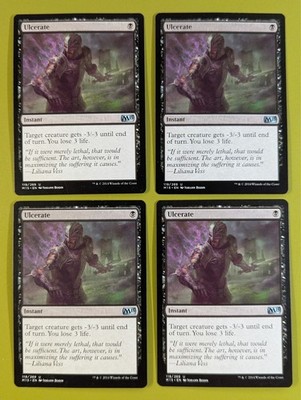 Ulcerate x4 Magic 2015 M15 4x Playset Magic the Gathering MTG