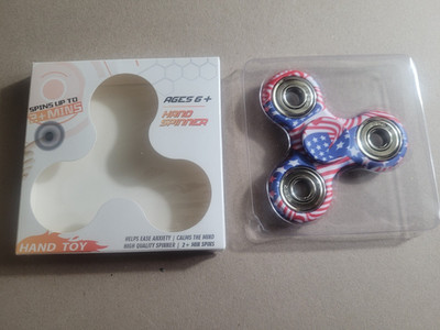 Stainless Steel Hand Spinner Toy