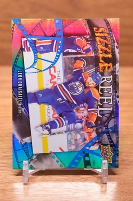 2025-26 Upper Deck Sizzle Reel #SR-18 Leon Draisaitl - Edmonton