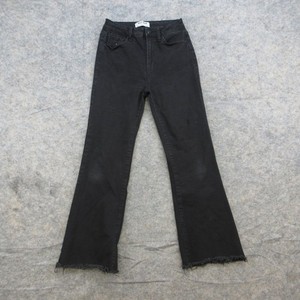 Waxed Flared Jeans | eBay