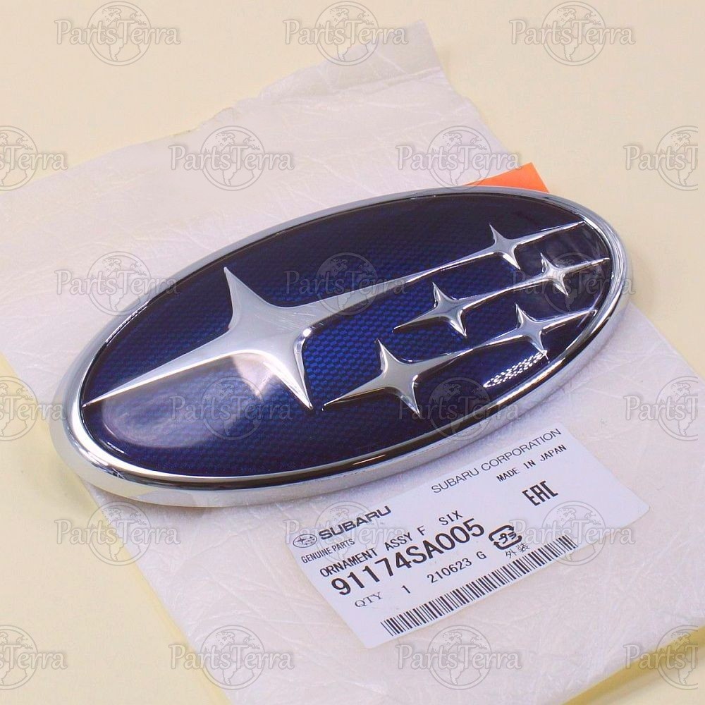 バッジ 91174SA005 Genuine OEM Subaru XV CROSSTREK IMPREZA Grille Hatch