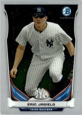 2014 Bowman Chrome Prospects Eric Jagielo New York Yankees #BCP9