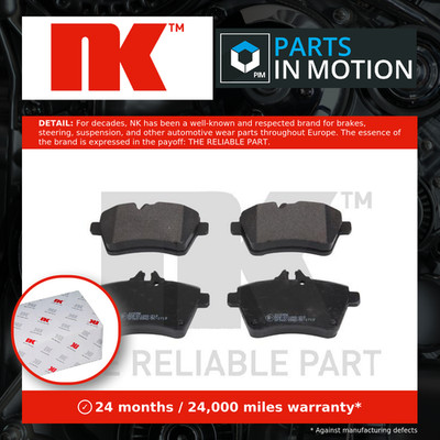 Brake Pads Set Front 223356 NK 1694200220 1694200320 1694200720 1694200920 New
