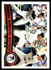 2010    Miguel Cabrera  Alex Rodriguez  Jose Bautista 2011 Topps #306
