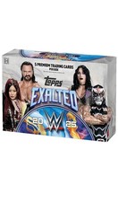 Brand New Sealed 2025 Topps Exalted WWE Hobby Box - PRESALE