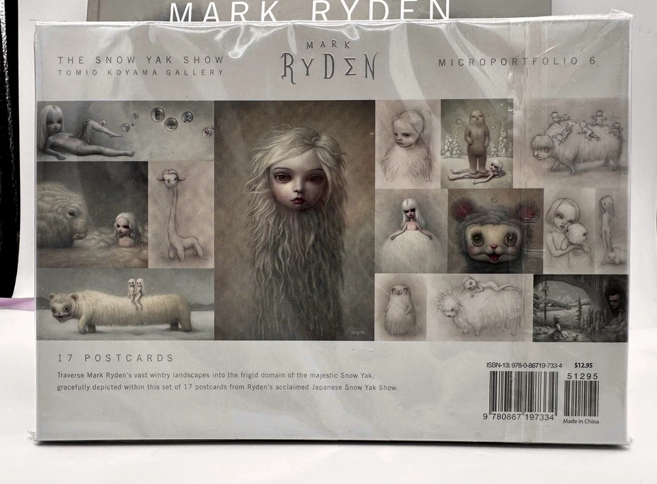 Марк Райден 1-е издание The Snow Yak Show подписанная книга трудно найти маски и принты  - Изображение 3 из 4