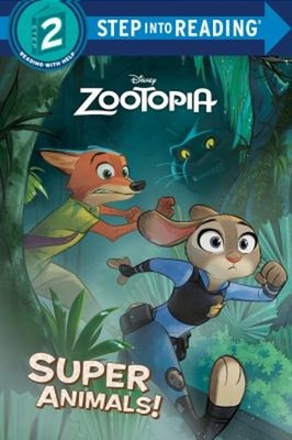 Super Animals! Disney Zootopia Picture Book Rico Green