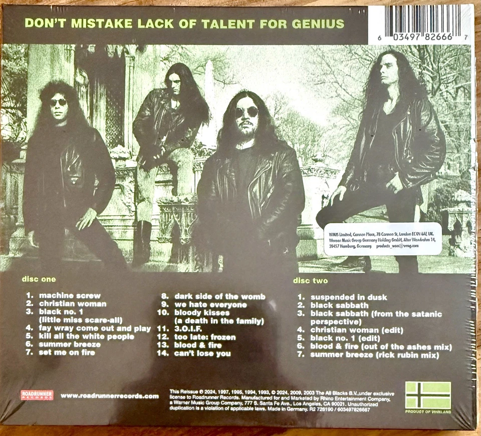 TYPE O NEGATIVE “Bloody Kisses” 2CD Deluxe 30th Anniversary Edt • NEW & SEALED - Bild 3 von 3