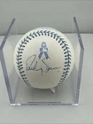 Dansby Swanson AUTOGRAPHED FATHERS DAY MLB BASEBALL PSA Certification
