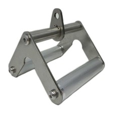 Double D Row Handle Cable Attachment for Weight Workout, LAT Pull down V Bar