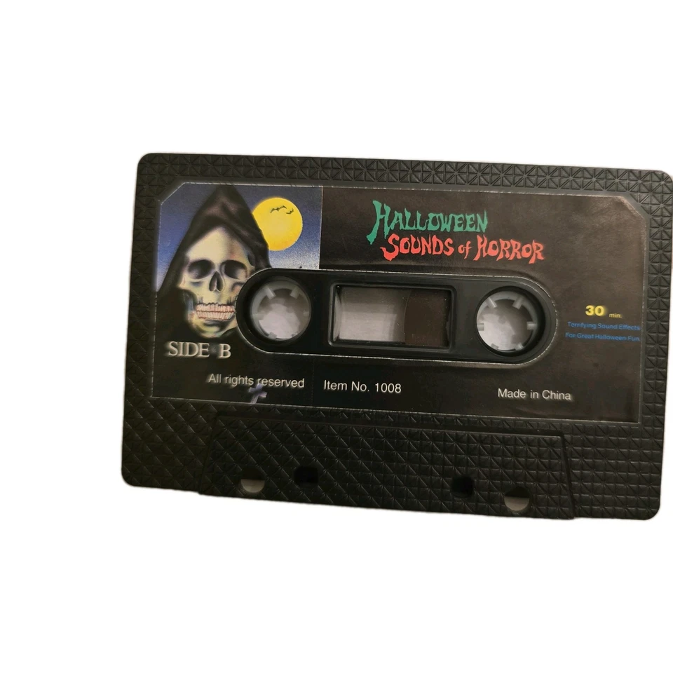 Chamber of Horrors Cassette Tape Untested Halloween Sounds (not sealed) Foto 2 de 4