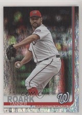 2019 Topps Factory Set Foilboard 87/162 Tanner Roark #301 4r3