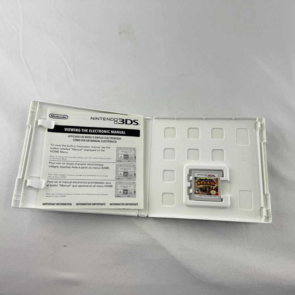 Code Name: S.T.E.A.M. (Nintendo 3DS, CIB, Mint Condition) - Image 3 of 3