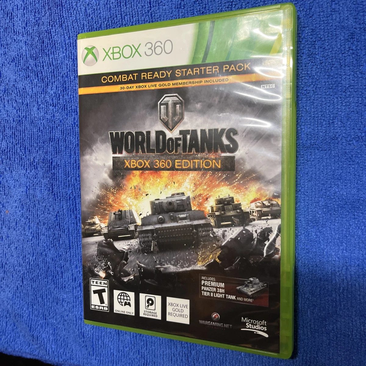 World of Tanks Microsoft Xbox 360 Video Games for sale - eBay