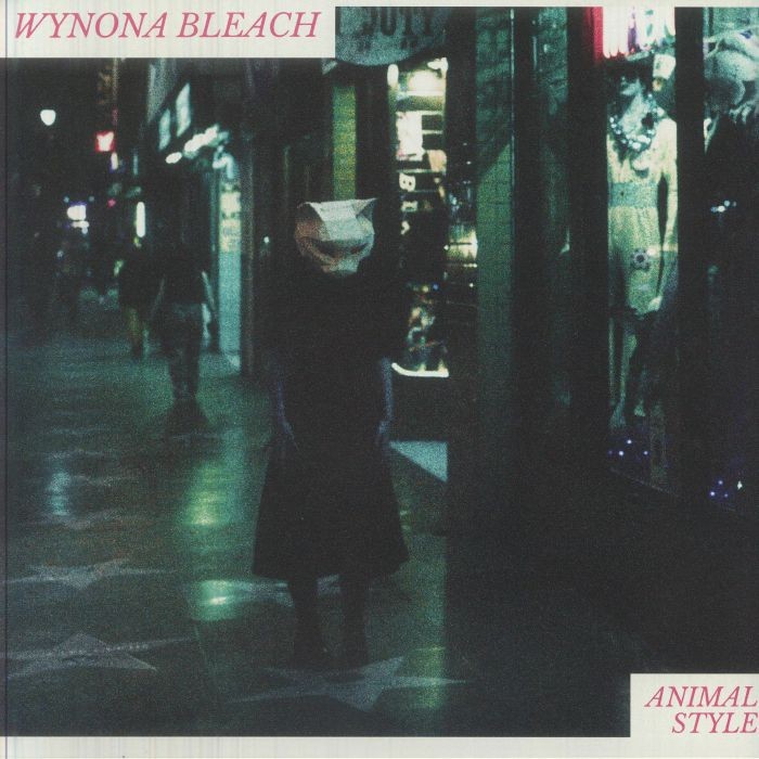 WYNONA BLEACH - Animal Style - limited 'enchanted night' purple marbled vinyl LP