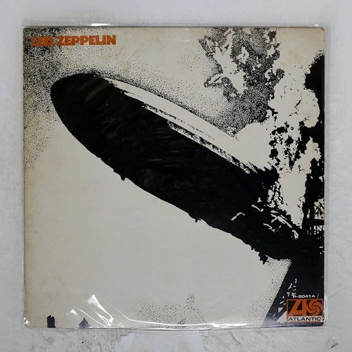LED ZEPPELIN S/T ATLANTIC P8041A Japan VINYL LP
