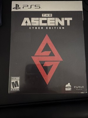 Brand New Sealed The Ascent: Cyber Edition (PS5) CIB NIB